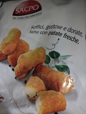 Crocchette di patate