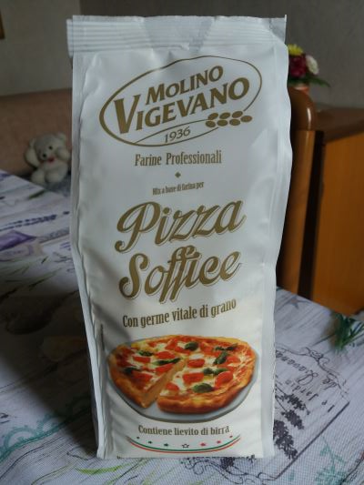 Pizza soffice