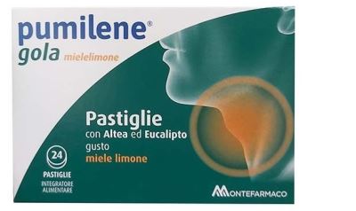 Pumilene caramelle miele e limone