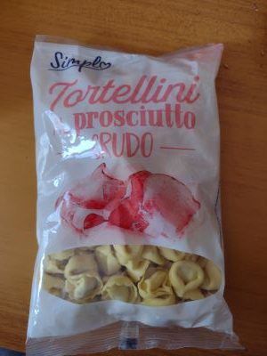 Tortellini al prosciutto crudo 