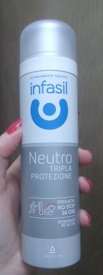 Deodorante neutro spray