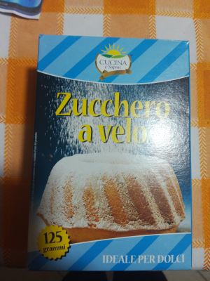 Zucchero a velo