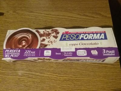 Coppa cioccolato