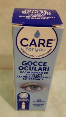 Gocce oculari Care For You