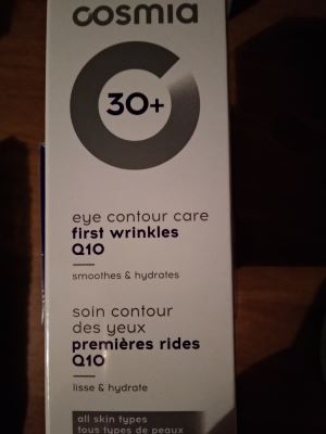 Contorno occhi 30 +