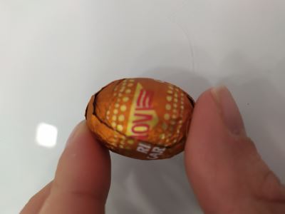 Ovetto caramello salato 