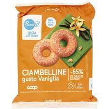 Ciambelline alla Vaniglia