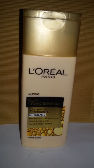 Latte olio detergente