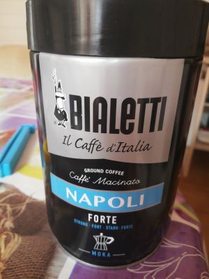 Caffè macinato Napoli Forte