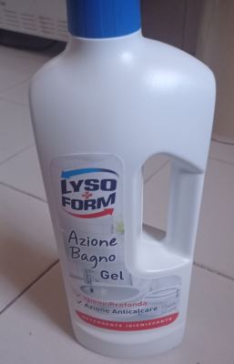 Lysoform azione bagno gel