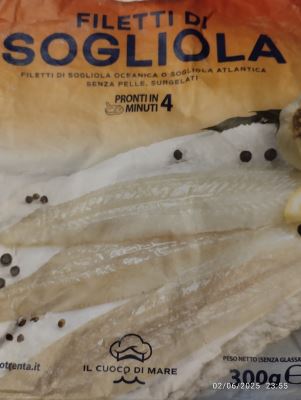 Filetti di sogliola 