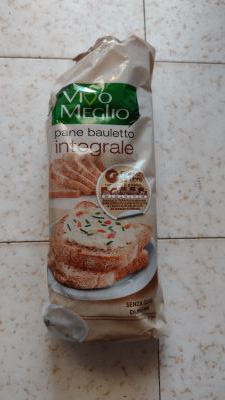 Pan bauletto integrale