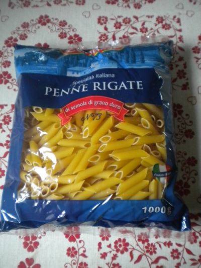 Penne rigate 