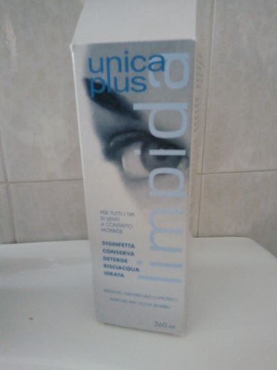 Liquido per lentine