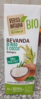 Bevanda di Riso e Cocco 