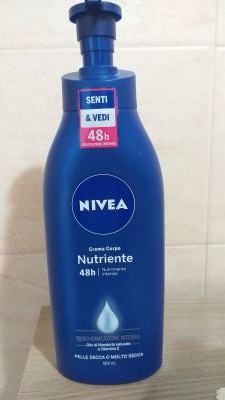 Crema corpo nutriente 