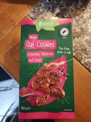 Vegan oat cookies