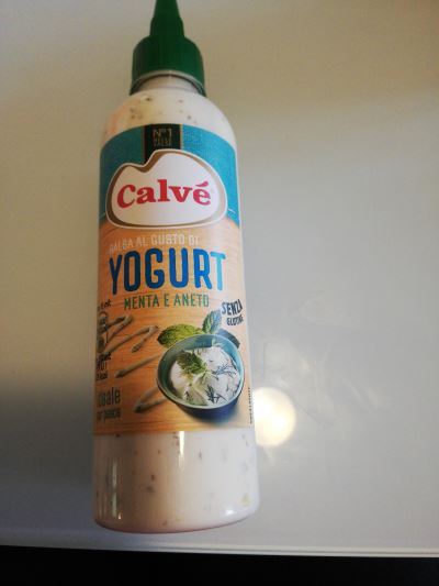 Yogurt menta e aneto