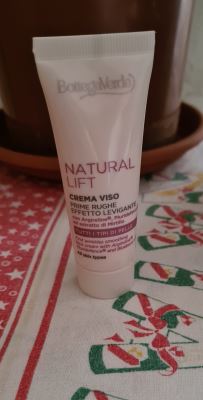 Natural lift crema viso 