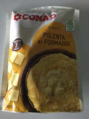 Polenta ai formaggi 