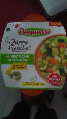 Minestrone di verdure