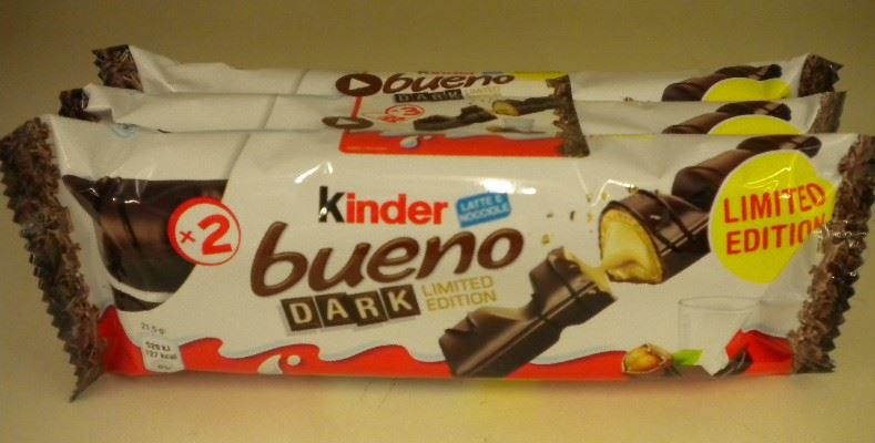 Kinder Bueno Dark limited edition