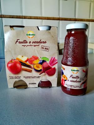Frutta e verdura da bere