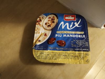 Muller Mix vaniglia più mandorle
