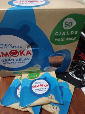 Cialde caffè decaffeinato 
