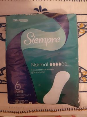 Assorbenti Siempre Normal Lidl