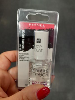 Finishing Touch Ultra Shine top coat 