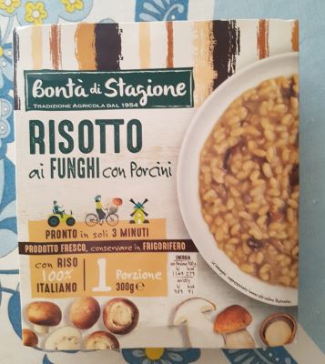 Risotto ai funghi con Porcini 
