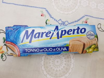 Tonno all'olio di oliva