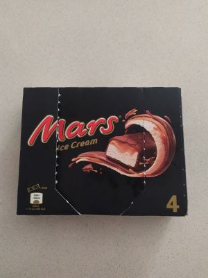Mars ice cream