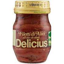 Filetti di alici in olio di oliva