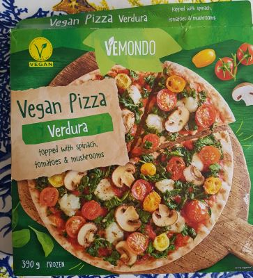 Vegan Pizza surgelata