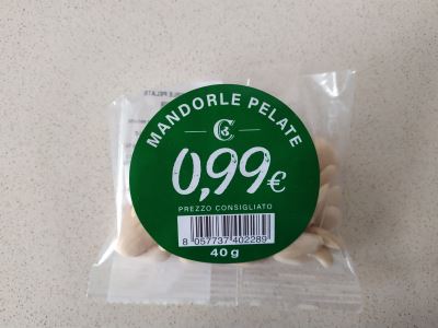 Mandorle Pelate