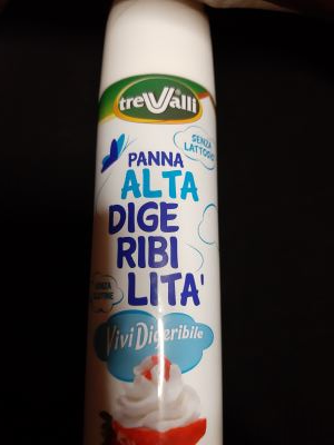 Panna alta digeribilità 