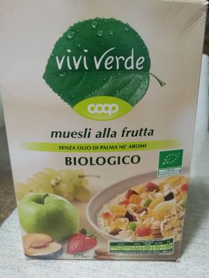 Muesli alla frutta