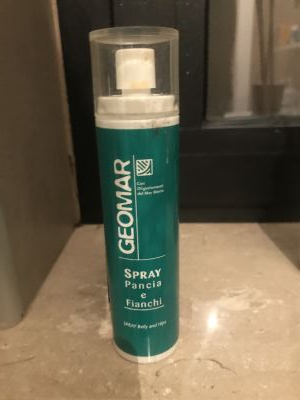 Spray Snellente pancia e fianchi