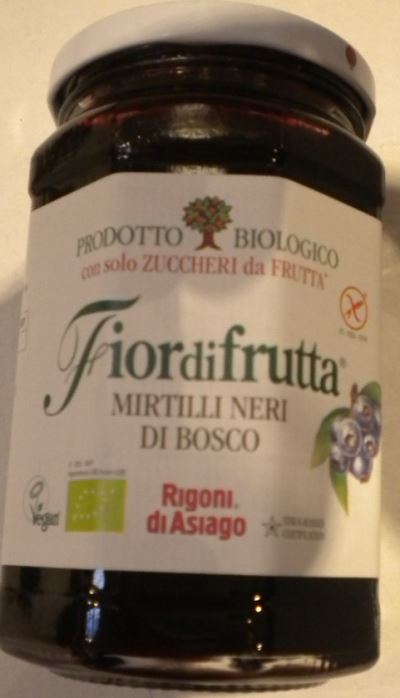 Fior di frutta mirtilli neri Rigoni di Asiago
