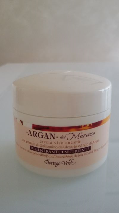 CREMA VISO ANTIETA' ARGAN DEL MAROCCO 