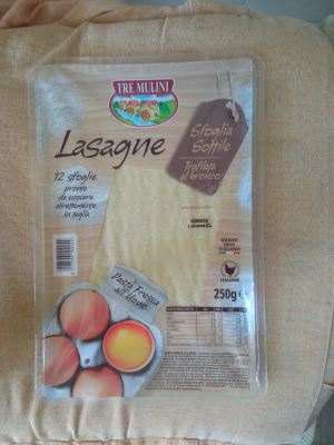 Lasagne fresche