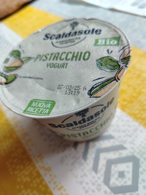 Pistacchio Yogurt