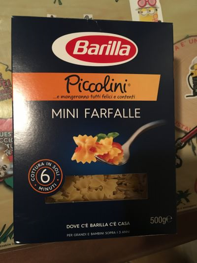 Piccolini farfalle 