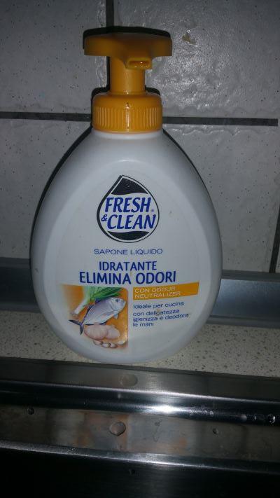 Fresh & clean sapone