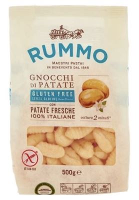 Gnocchi di patate senza glutine