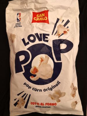 POP CORN ORIGINALI Love Pop