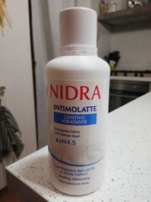 Nidra intimolatte lenitivo ph 4.5