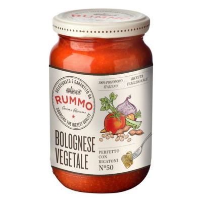Sugo bolognese vegetale